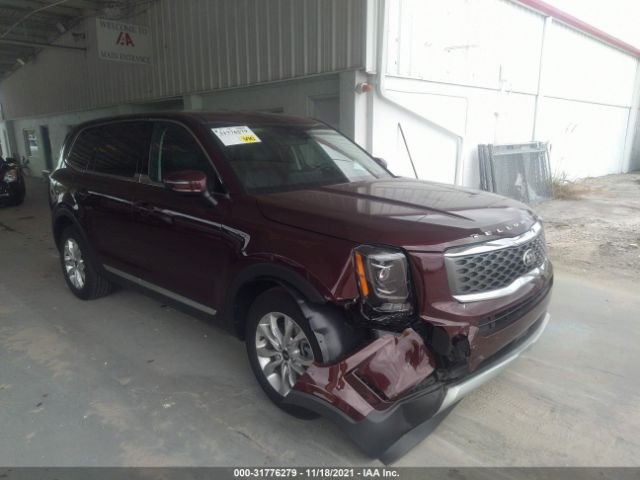 KIA TELLURIDE 2021 5xyp24hc1mg192396