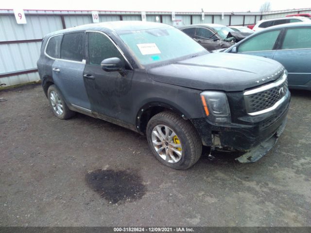 KIA TELLURIDE 2020 5xyp24hc2lg002703