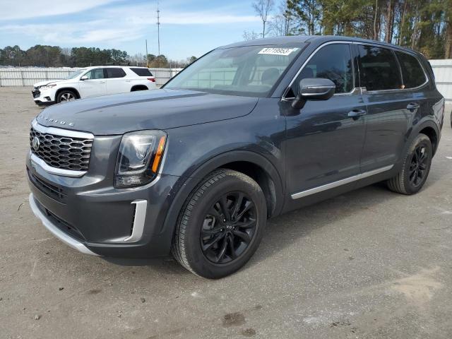 KIA TELLURIDE 2020 5xyp24hc2lg008369