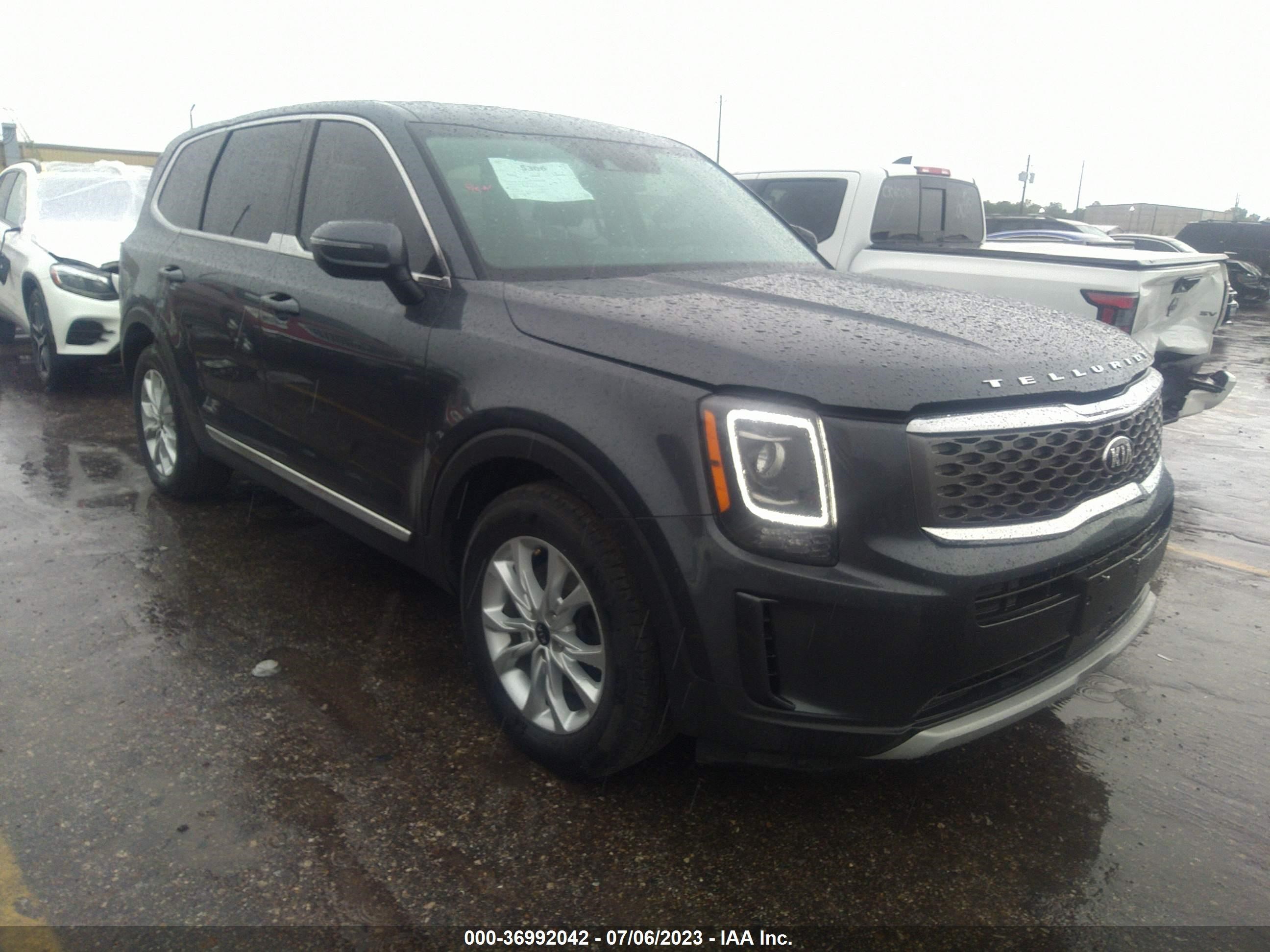 KIA TELLURIDE 2020 5xyp24hc2lg009795