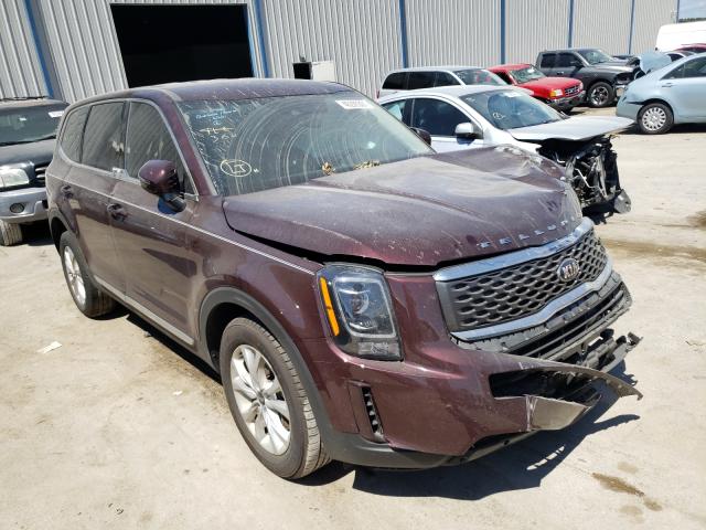 KIA TELLURIDE 2020 5xyp24hc2lg013104