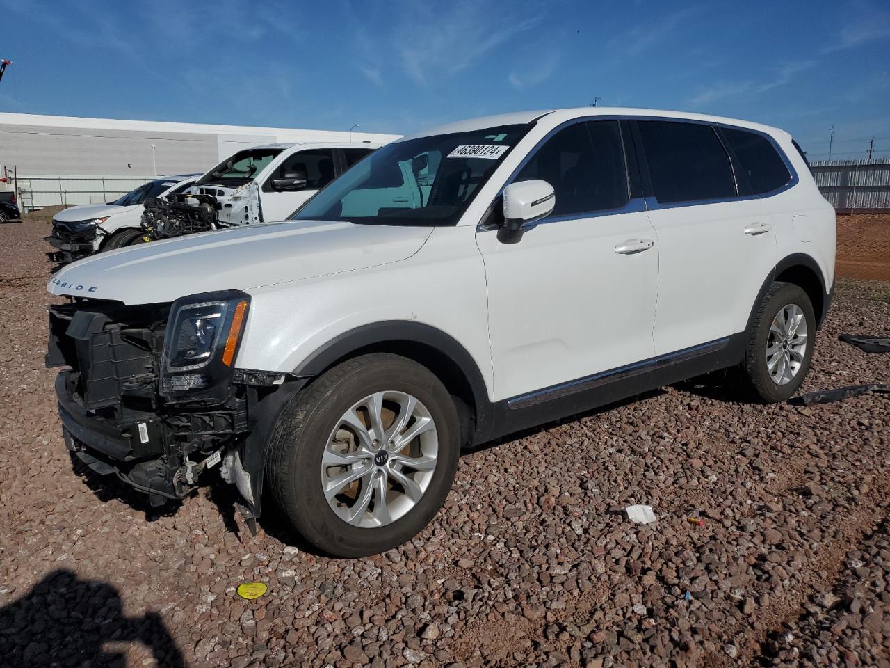 KIA TELLURIDE 2020 5xyp24hc2lg022126