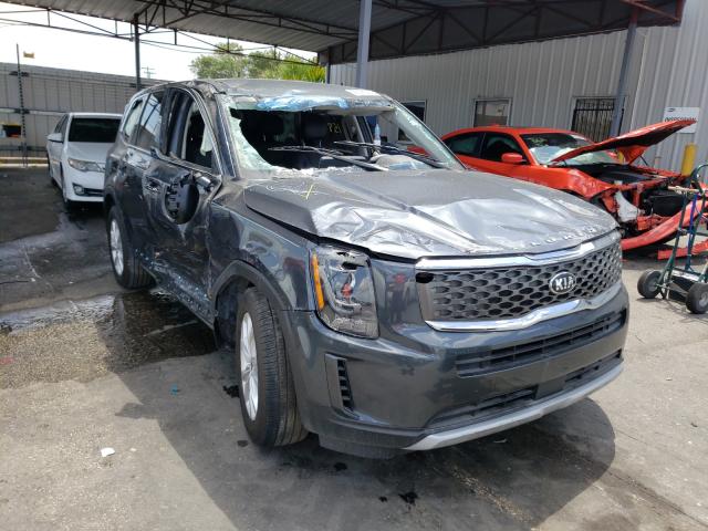 KIA TELLURIDE 2020 5xyp24hc2lg063324