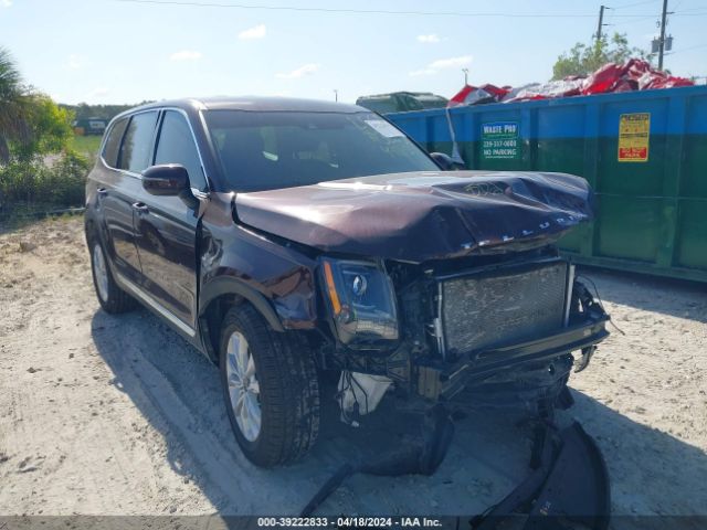 KIA TELLURIDE 2021 5xyp24hc2mg109459