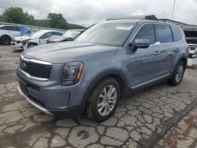 KIA TELLURIDE 2021 5xyp24hc2mg121336