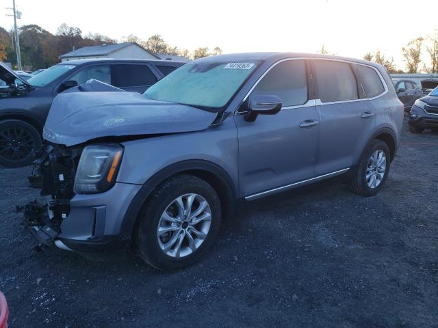 KIA TELLURIDE 2021 5xyp24hc2mg132269