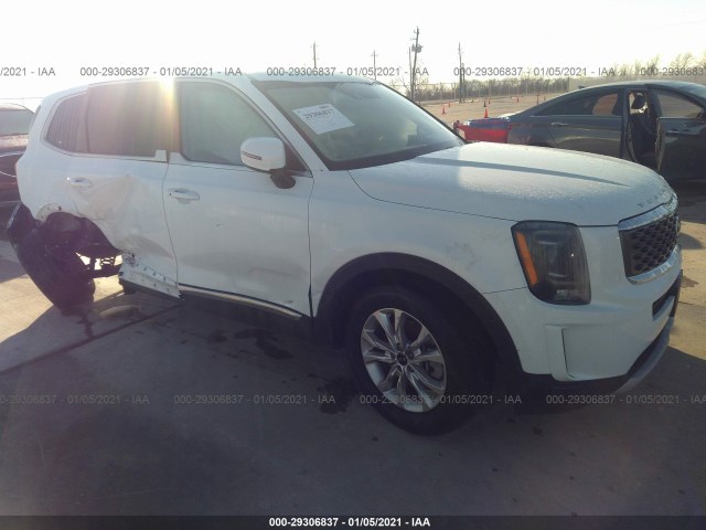 KIA TELLURIDE 2020 5xyp24hc3lg005710