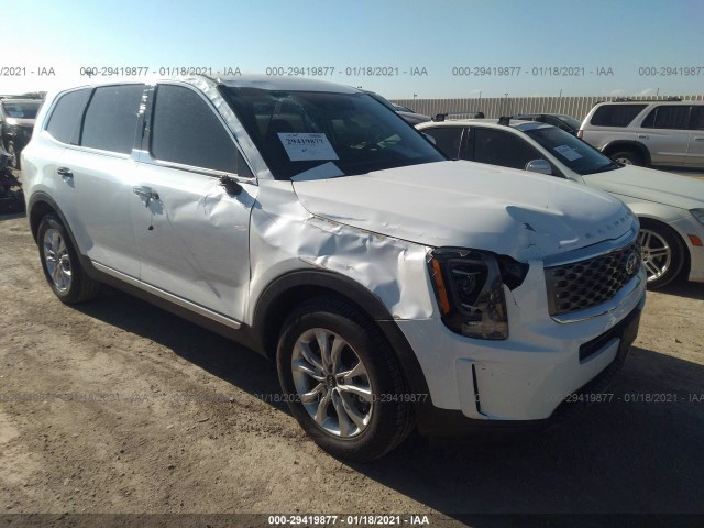 KIA TELLURIDE 2020 5xyp24hc3lg009336