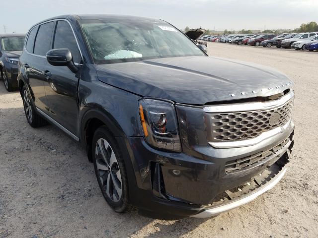 KIA TELLURIDE 2020 5xyp24hc3lg011247