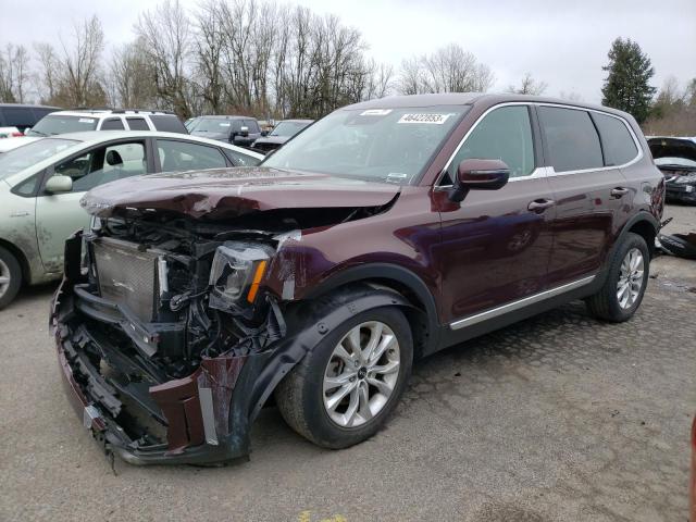 KIA TELLURIDE 2020 5xyp24hc3lg014522