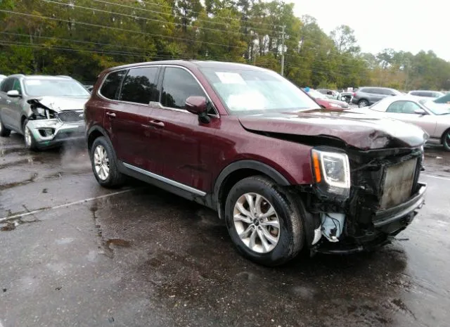 KIA TELLURIDE 2020 5xyp24hc3lg041316