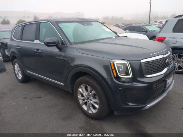 KIA TELLURIDE 2020 5xyp24hc3lg055068