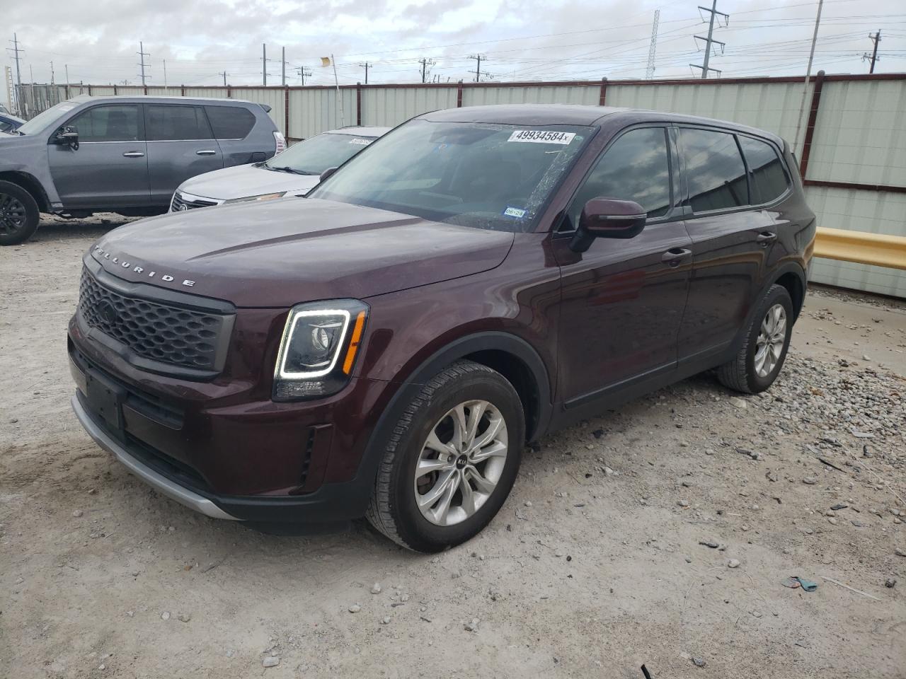 KIA TELLURIDE 2020 5xyp24hc3lg084439