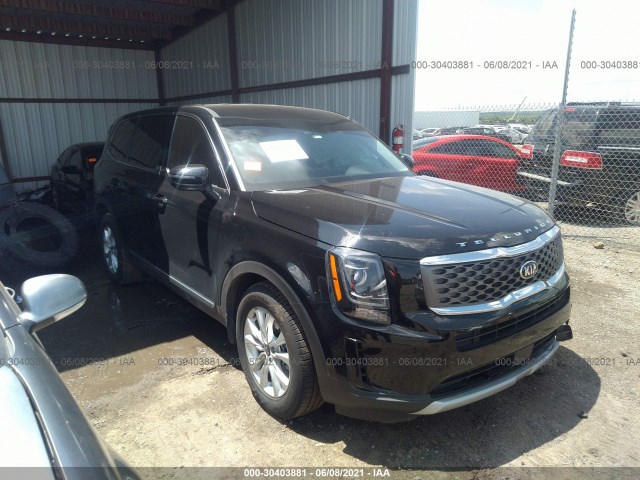 KIA TELLURIDE 2021 5xyp24hc3mg105484