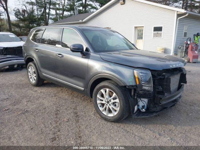 KIA TELLURIDE 2021 5xyp24hc3mg131177