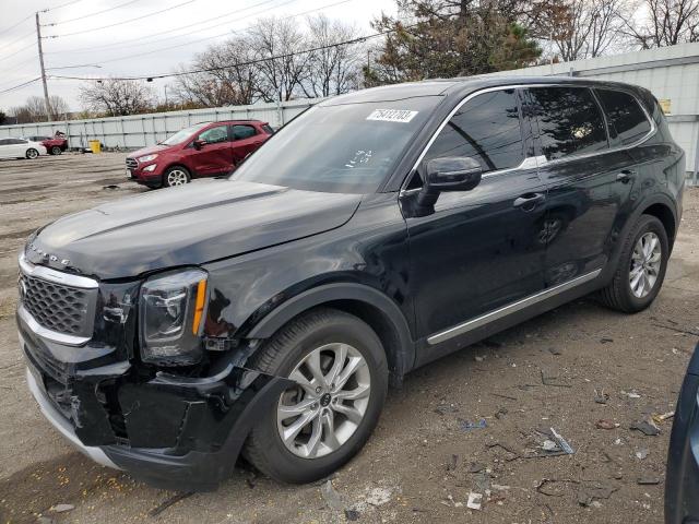 KIA TELLURIDE 2021 5xyp24hc3mg192206