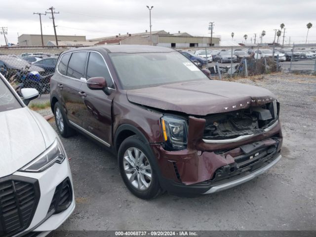 KIA TELLURIDE 2022 5xyp24hc3ng205490