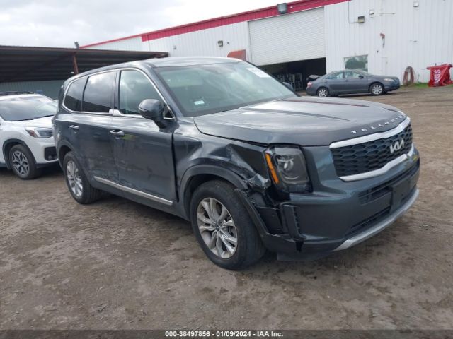 KIA TELLURIDE 2022 5xyp24hc3ng267777