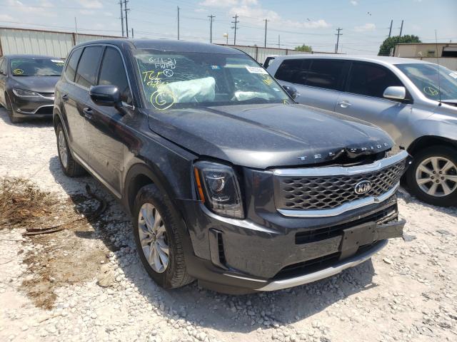 KIA TELLURIDE 2020 5xyp24hc4lg016425