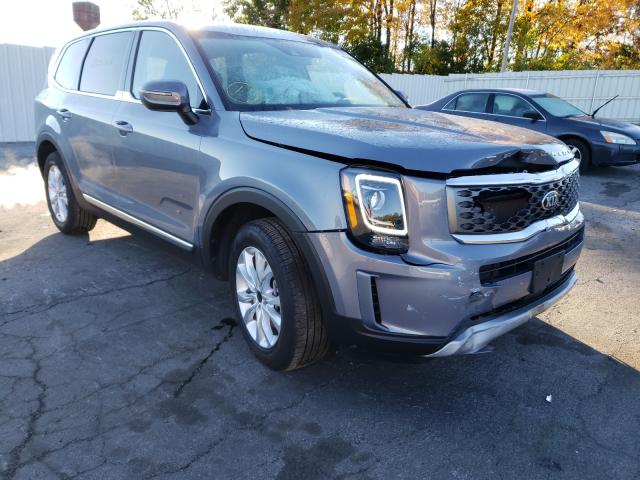 KIA TELLURIDE 2021 5xyp24hc4mg100309