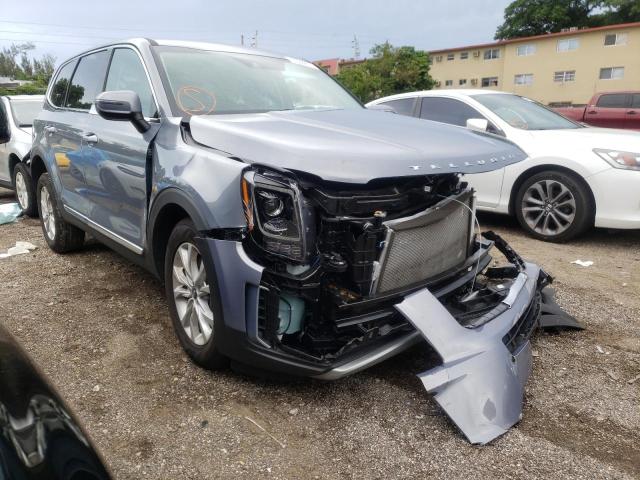 KIA TELLURIDE 2021 5xyp24hc4mg131169