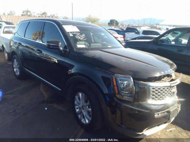 KIA TELLURIDE 2021 5xyp24hc4mg145914