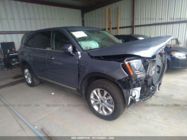 KIA TELLURIDE 2021 5xyp24hc4mg170277