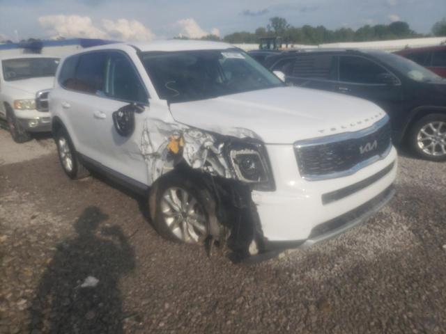 KIA TELLURIDE 2022 5xyp24hc4ng220001