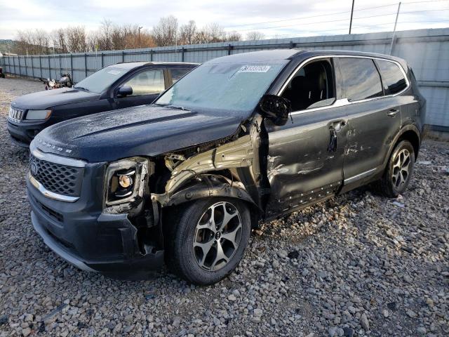 KIA TELLURIDE 2020 5xyp24hc5lg011492