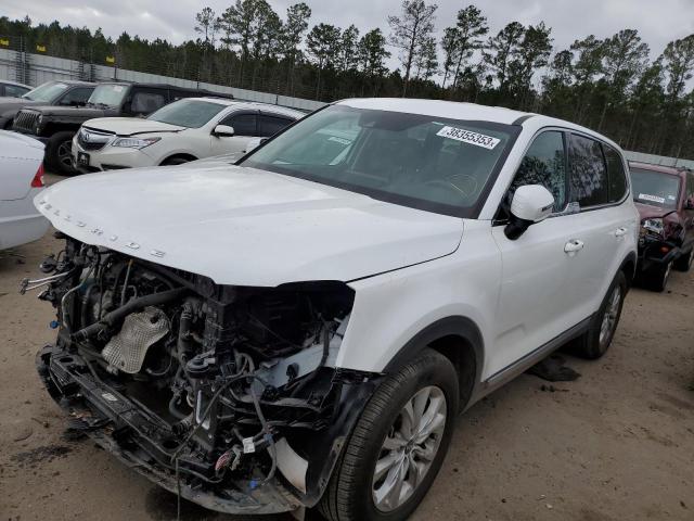 KIA TELLURIDE 2020 5xyp24hc5lg015350