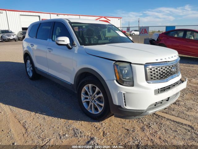 KIA TELLURIDE 2020 5xyp24hc5lg026347