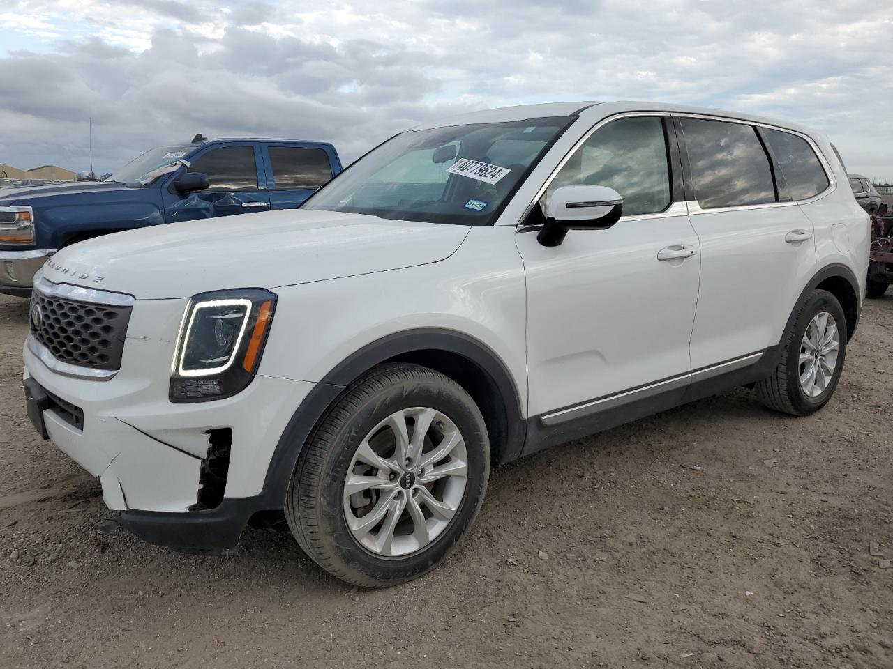 KIA TELLURIDE 2020 5xyp24hc5lg093241