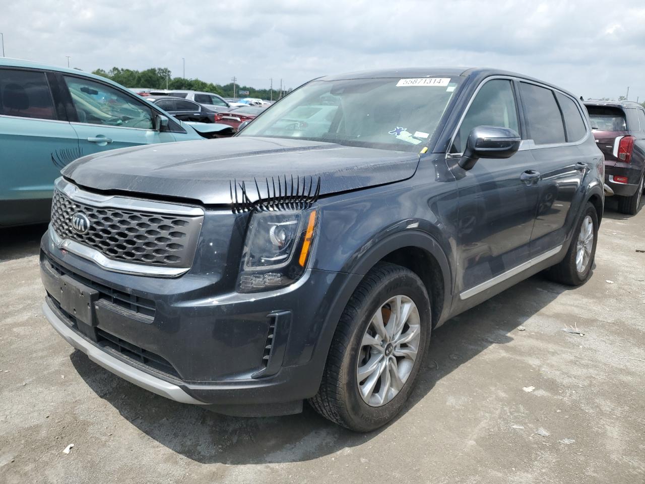 KIA TELLURIDE 2021 5xyp24hc5mg133044