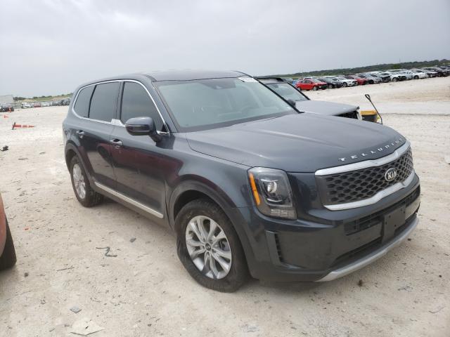 KIA TELLURIDE 2021 5xyp24hc5mg145971