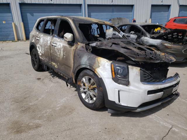 KIA TELLURIDE 2021 5xyp24hc5mg147039