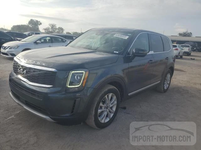 KIA TELLURIDE 2022 5xyp24hc5ng206348