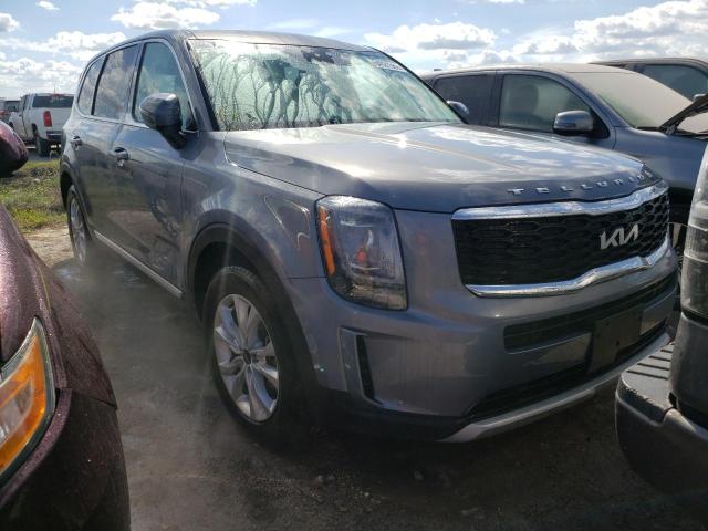 KIA TELLURIDE 2022 5xyp24hc5ng207922