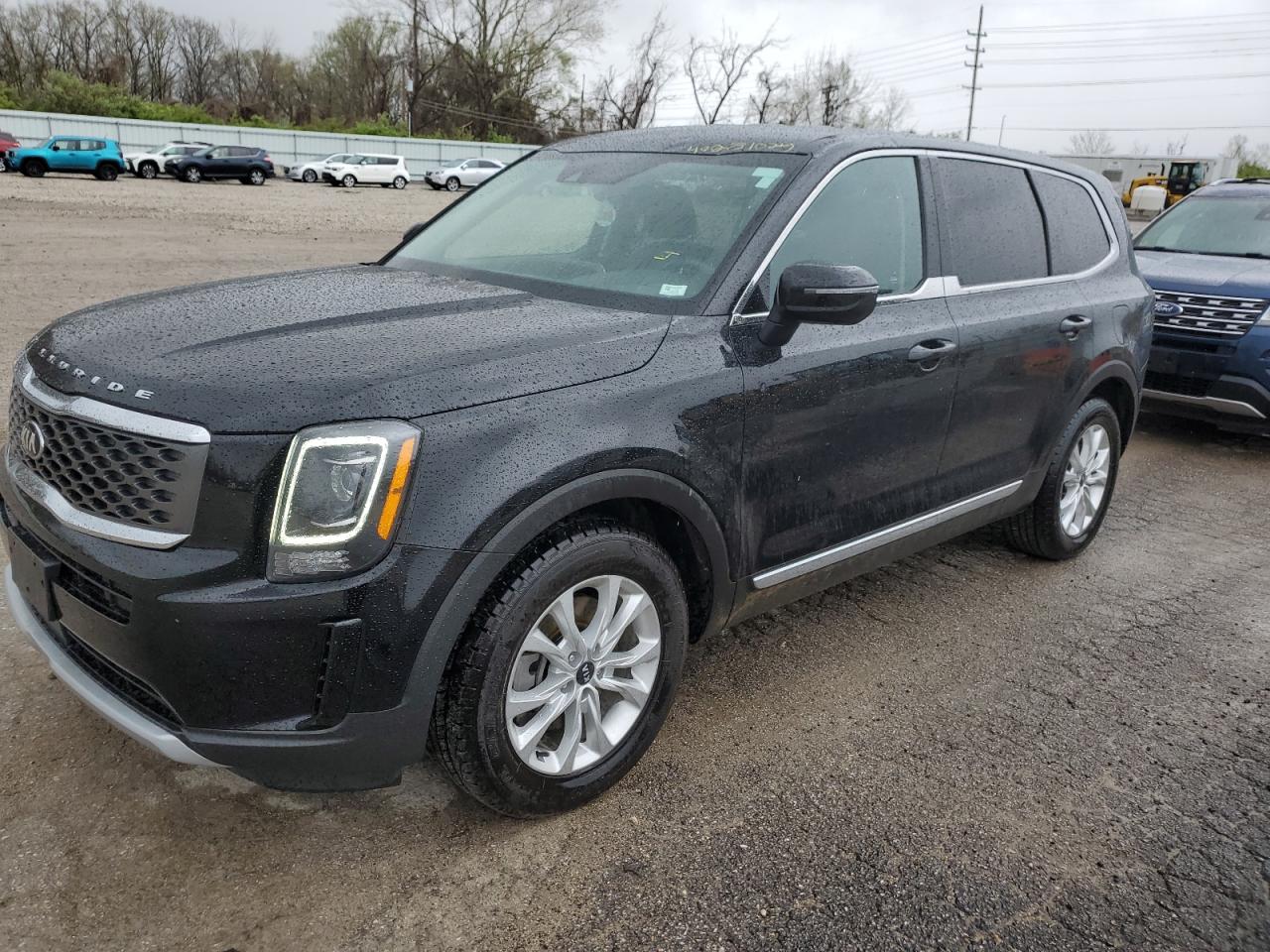 KIA TELLURIDE 2020 5xyp24hc6lg077727