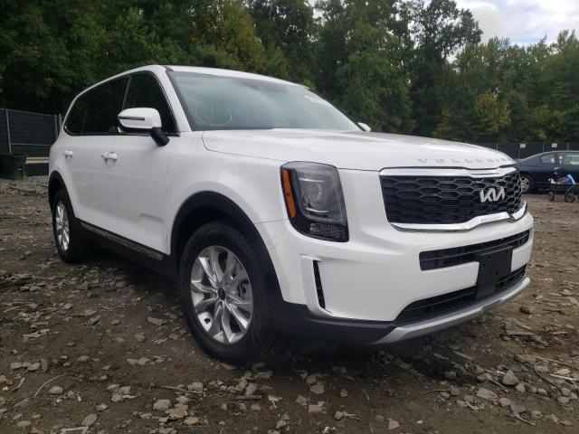 KIA TELLURIDE 2022 5xyp24hc6ng305096