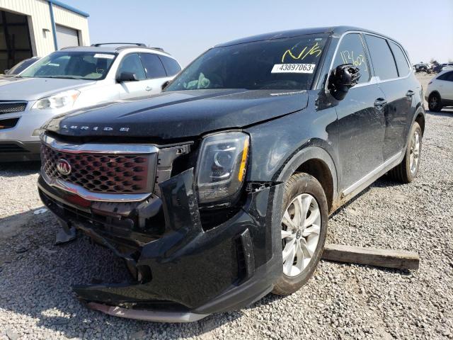 KIA TELLURIDE 2020 5xyp24hc7lg037592