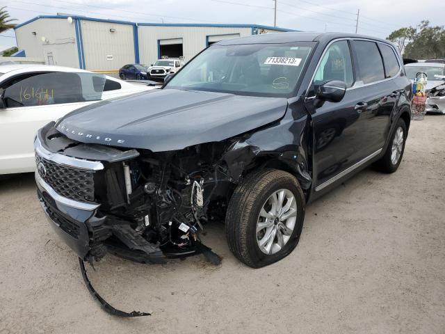 KIA TELLURIDE 2021 5xyp24hc7mg121395