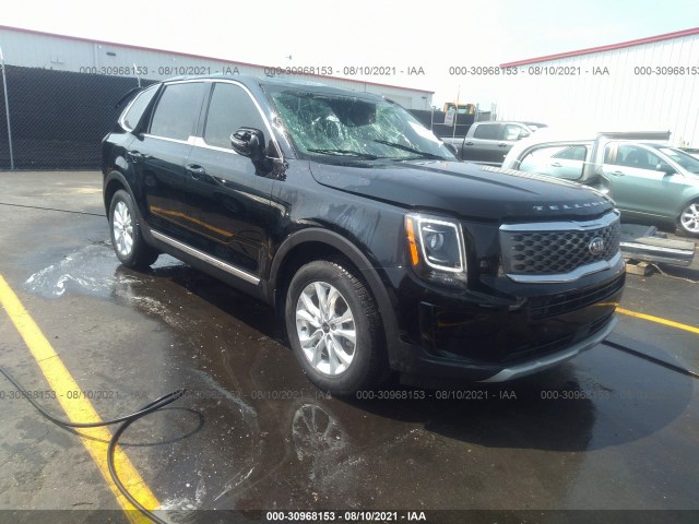 KIA TELLURIDE 2021 5xyp24hc7mg147298