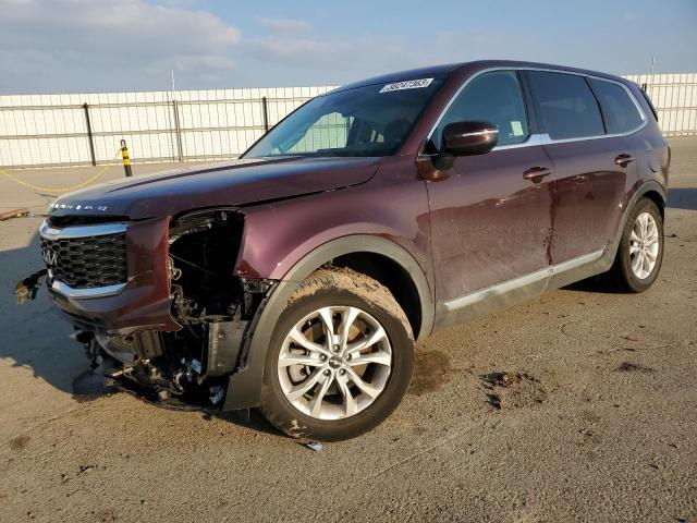 KIA TELLURIDE 2022 5xyp24hc7ng225984