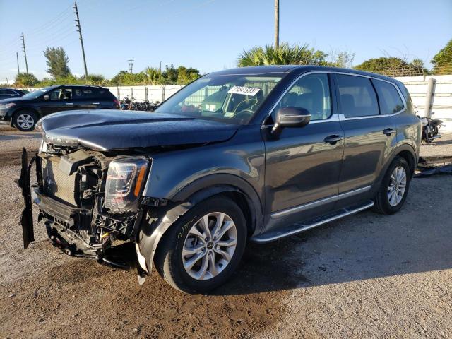 KIA TELLURIDE 2022 5xyp24hc7ng279950