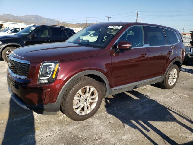 KIA TELLURIDE 2022 5xyp24hc7ng280046