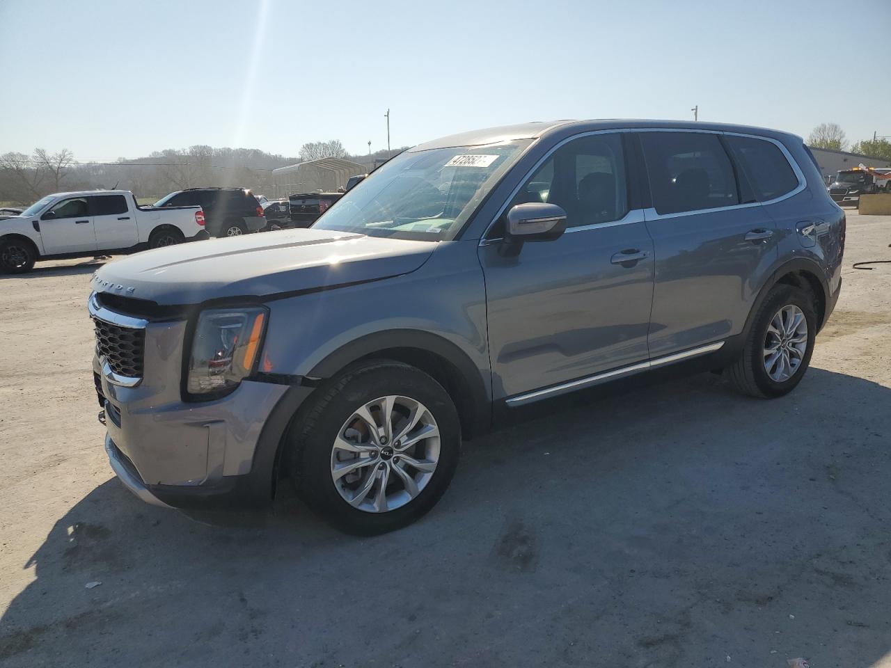 KIA TELLURIDE 2022 5xyp24hc7ng292469