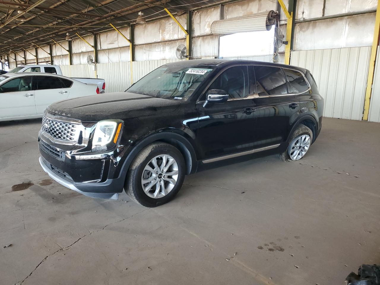 KIA TELLURIDE 2020 5xyp24hc8lg015035