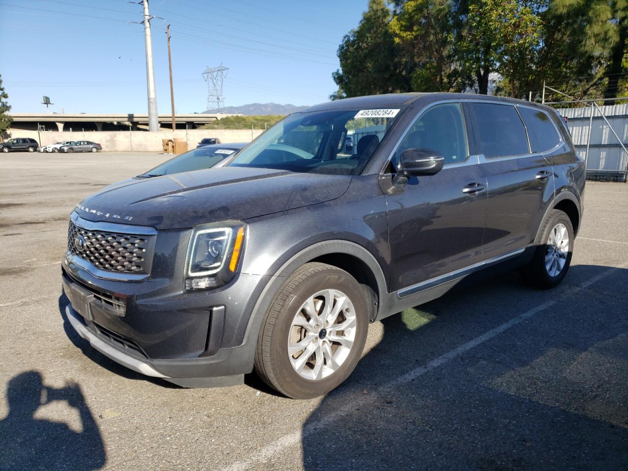 KIA TELLURIDE 2020 5xyp24hc8lg015875