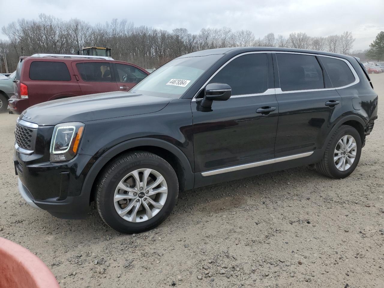 KIA TELLURIDE 2020 5xyp24hc8lg017030