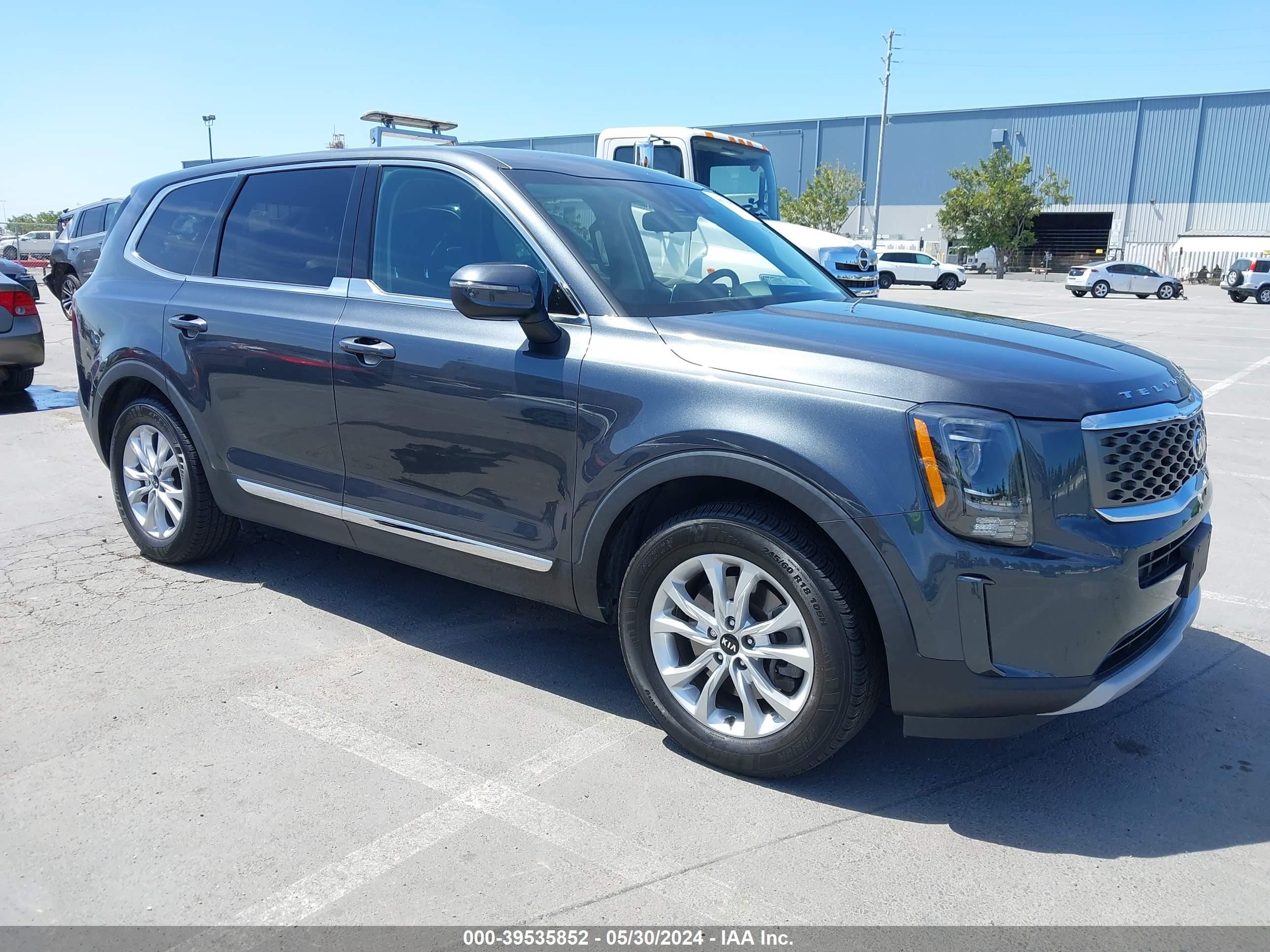 KIA TELLURIDE 2020 5xyp24hc8lg060542